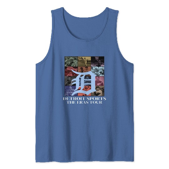 Discover Detroit Sports The Eras Tour Active Tank Tops