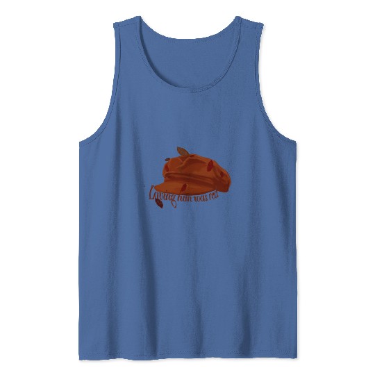 Discover Taylor red  1 Tank Tops