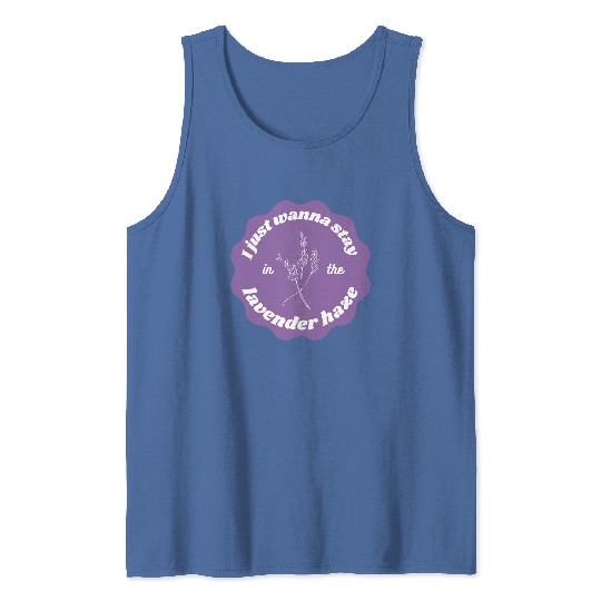 Discover Taylor - Midnights - Lavender Haze Tank Tops