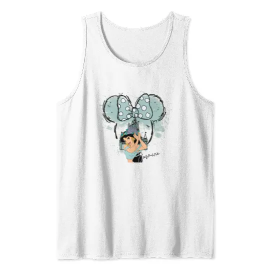 Jasmine Princess Tank Tops, Princess Jasmine, Disney Jasmine Princess, Watercolor Disney Princess Tank Tops