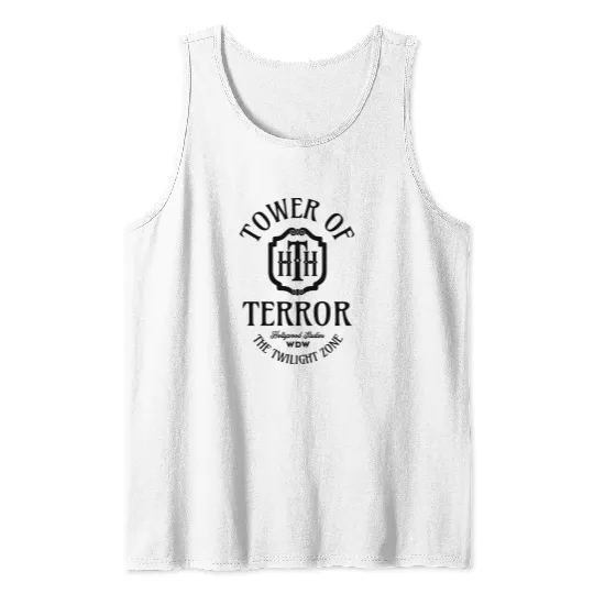 Tower of Terror - Hollywood Studios - Disney World Tank Tops