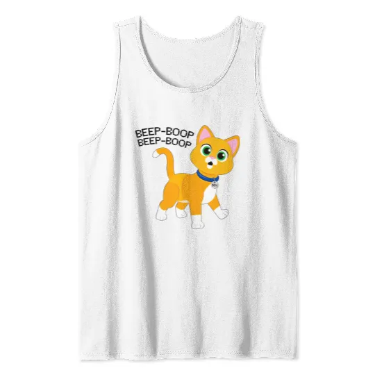 Disney Sox Cat  Tank Tops, Buzz Lightyear Tank Tops, Lightyear 2023 Star Tank Tops