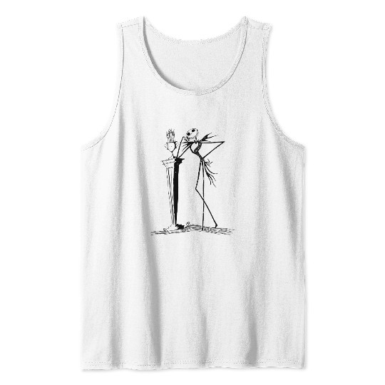 90s Nightmare Before Christmas Disney Tank Tops. Vintage 1990s