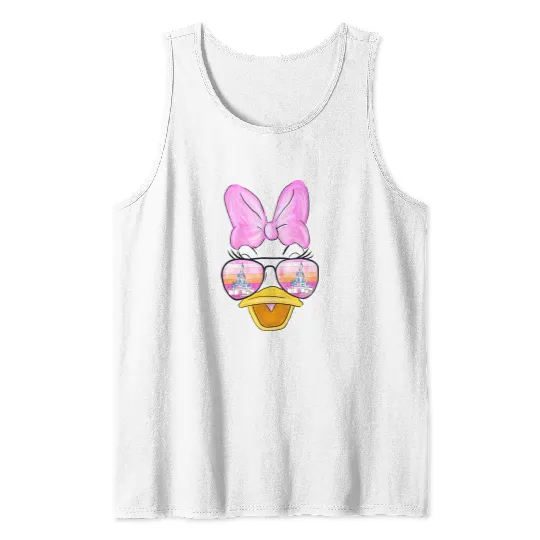 Vintage Daisy Duck Tank Tops, Disney  Tank Tops