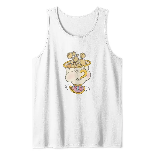 Chip Tank Tops, Beauty and The Beast Tank Tops, Disneyland Tank Tops, Disney Tank Tops, Disneyland Tank Tops