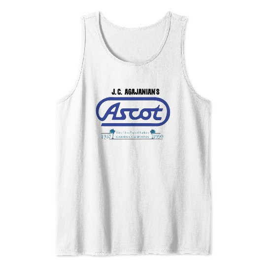 Discover Ascot Tank Tops, Ascot Tank Tops