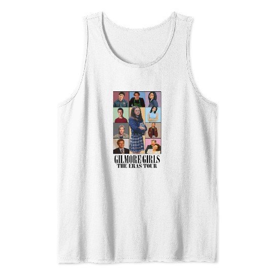 Gilmore Girls Eras Tour Tank Tops, Eras Tour GG Edition
