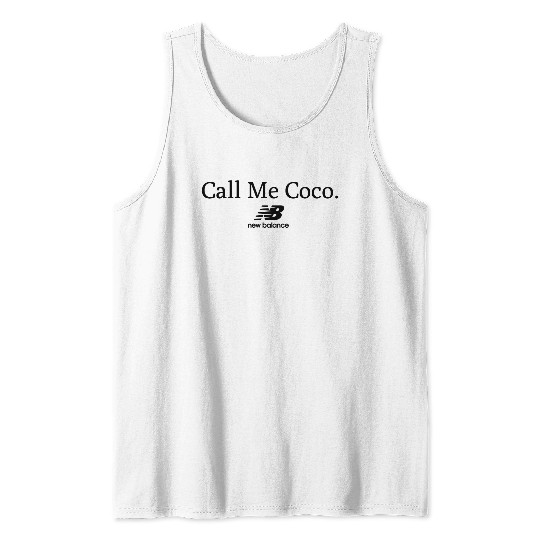 Discover New Balance Call Me Coco Tank Tops