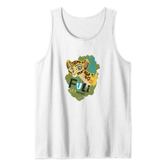 Discover Disney The Lion Guard Fuli Tank Tops, Vintage Fuli Tank Tops, Disneyland Tank Tops, Holiday Vacation Tank Tops