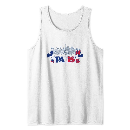 Retro Disneyland Paris Tank Tops, Disney Tank Tops