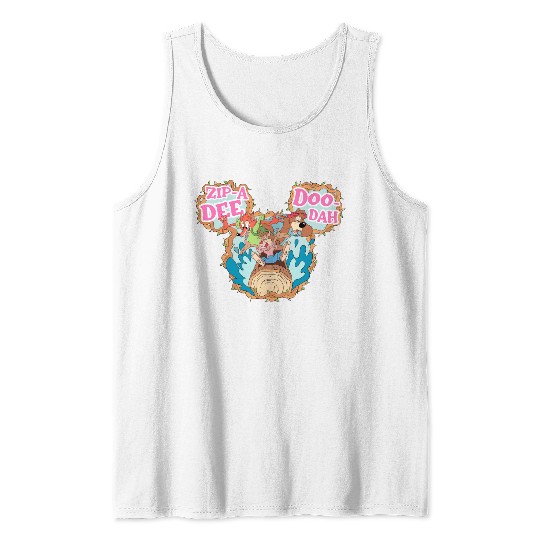 Disney Zip a Dee Doo Dah Tank Tops, Splash Mountain