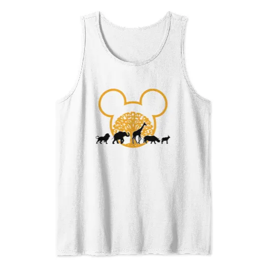 Animal Kingdom Tank Tops, Gift For Her, Disney Kids Tank Tops