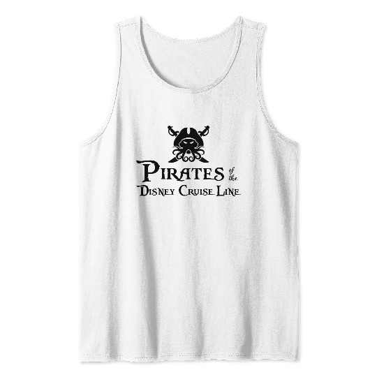 Discover Pirates Of The Disney Cruise Line Tank Tops