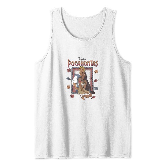Disney Pocahontas Princess Tank Tops