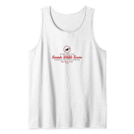 Harambe Wildlife Reserve (Alternate) - Theme Park Series - Disney - Tank Tops