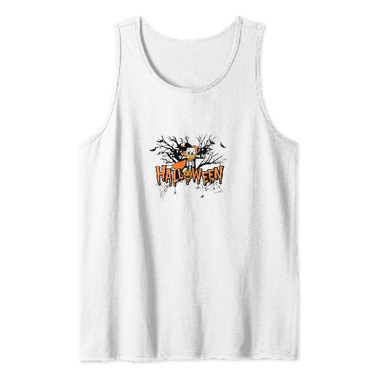 Disney Halloween Tank Tops, Donald Duck Halloween Tank Tops, Disneyland Halloween Tank Tops