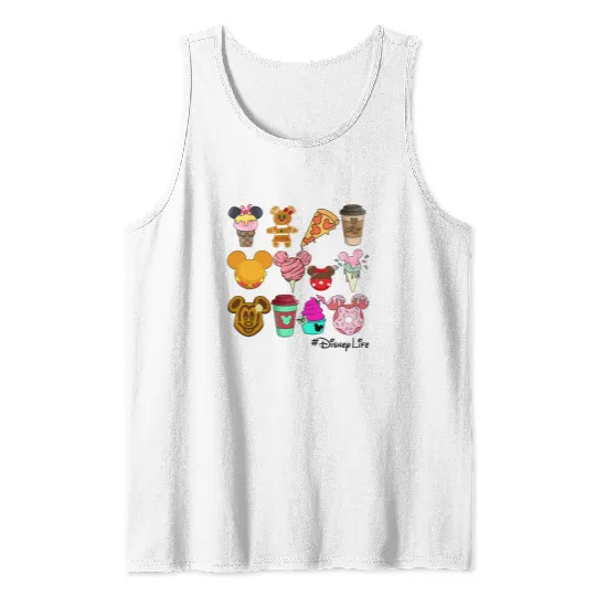Disney life Tank Tops, Disney Snacks Tank Tops, Family Disney Trip Tank Tops, Funny Disney Snack Tank Tops
