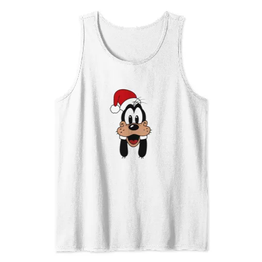 Christmas Disney Goofy Tank Tops, Mickey's Friend Goofy Tank Tops