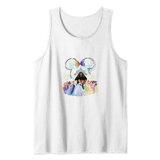 Disney Cruise Princess Tank Tops, Disney Princess Tank Tops, Disney Cruise Line 25th Anniversary Tank Tops