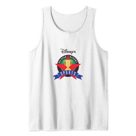 disneys all star resort sports Tank Tops