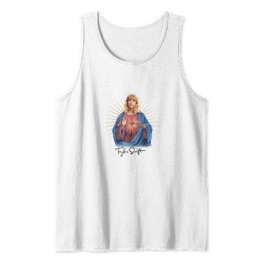 Discover Taylor Jesus, Taylor version Tank Tops, Eras Tour Tank Tops