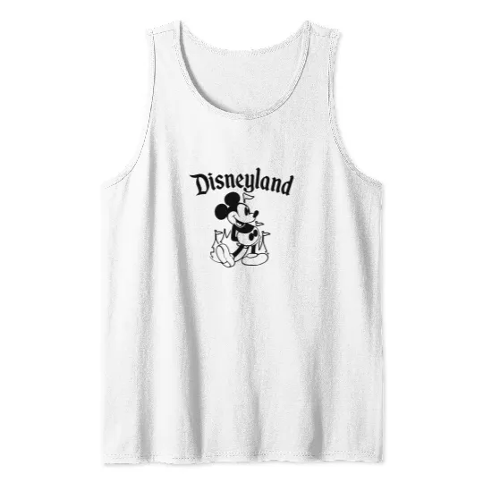Disneyland Mickey Tank Tops, Vintage Disneyland Tank Tops