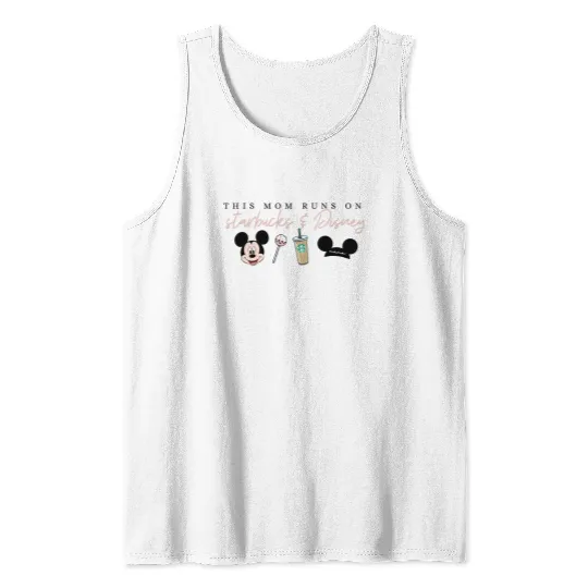 Discover Mom Disney Tank Tops - Mickey Tank Tops - Disney Tank Tops