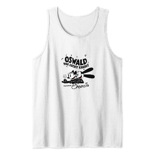 Disney Oswald Tank Tops, Oswald Classic Lucky Rabbit Tank Tops, Magic Kingdom Tank Tops