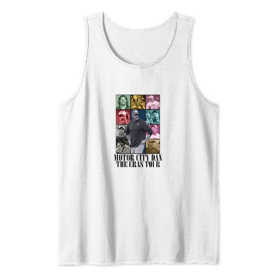 Discover Vintage Dan Campbell The Eras Tour Tank Tops, Dan Campbell Tank Tops
