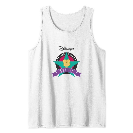 disneys all star resort movies Tank Tops