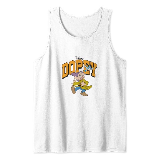 Vintage Dopey Dwarf Tank Tops, Snow White Seven Dwarfs Tank Tops, Disney World Disneyland Family Trip