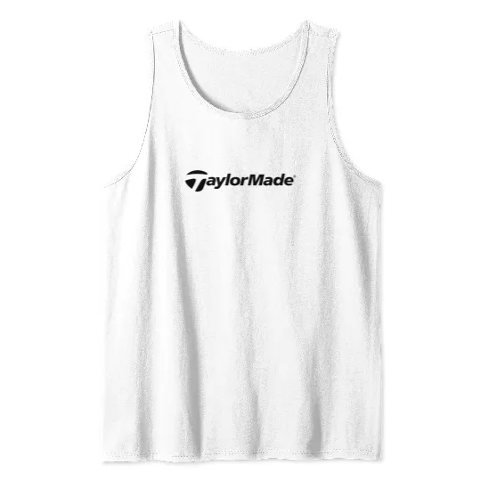 Discover Taylor Made Logo Tank Tops