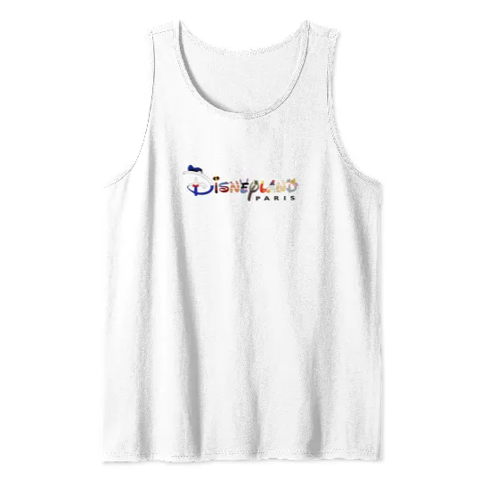 Disney Paris Tank Tops, Cute Disney Paris Tank Tops, Disneyland Paris Tank Tops