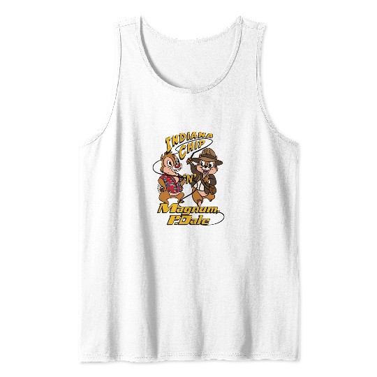 Chip and Dale Tank Tops, Indiana Tank Tops, Disney Couple Tank Tops, Disney Family Tank Tops