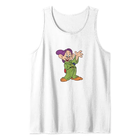 Dopey Dwarf Tank Tops, Disney Dwarf, Seven Dwarfs, Disney Character Dwarf Tank Tops