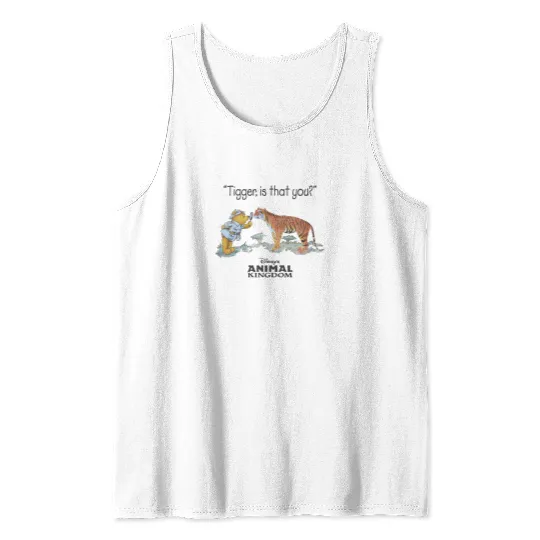 Tigger Is That You? Tank Tops, Pooh Tank Tops, Animal Kingdom Tank Tops, Pooh Animal Kingdom, Vintage Disney Tank Tops