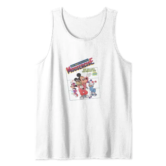 Vintage Disney Mousercise 90's Tank Tops