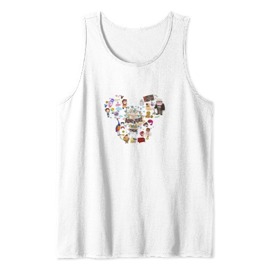 Up Movie  Tank Tops, Adventure Is Out There Tank Tops, Disney Up Tank Tops