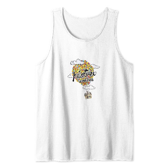 Adventure Is Out There Up Disney Tank Tops, Disney UP Tank Tops