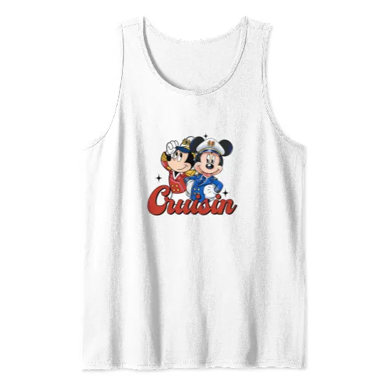 Disney Magical Cruisin' Tank Tops, Disney Cruise Vacation Tank Tops, Matching Disney Cruise Tank Tops