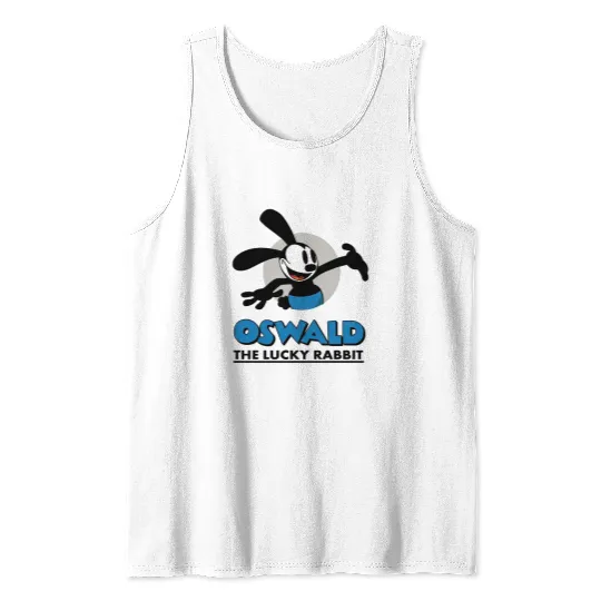 Disneyy Oswald the Lucky Rabbit Tank Tops