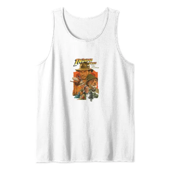 Vintage 90s Indiana Jones Adventure Disneyland 1995,Indiana Jones Tank Tops, Vintage Disney Movie Tank Tops