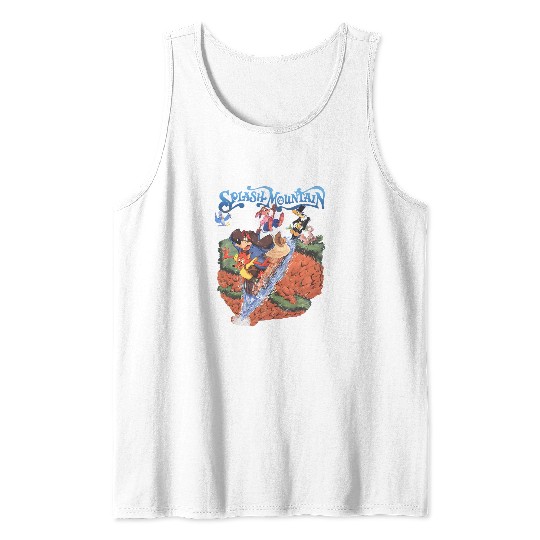 Vintage Disney Splash Mountain Tank Tops, Disney Mountain Tank Tops, Brer Rabbit, Brer Bear, Water Ride Disneyworld Tank Tops
