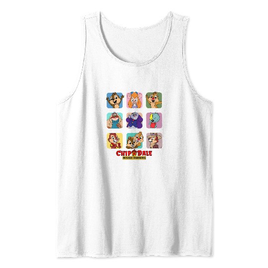 Disney Chip and Dale Rescue Rangers  Tank Tops, Disney Portrait