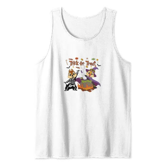 chip and dale Tank Tops, chip and dale halloween, disney chip and dale halloween Tank Tops, chip and dale, halloween Tank Tops, , 121644