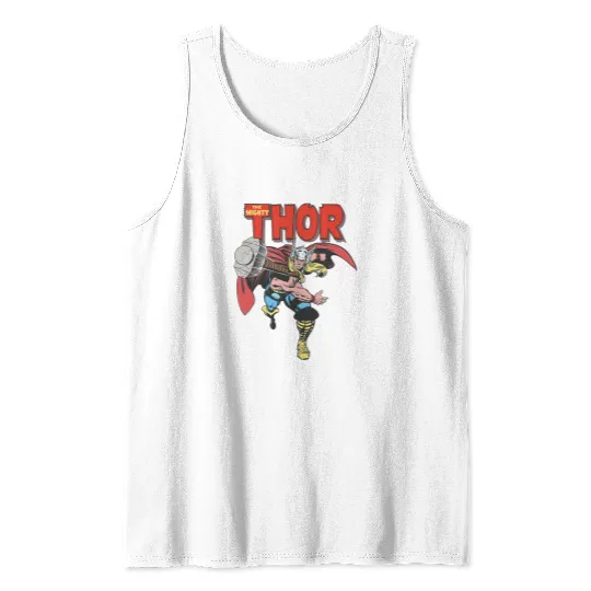 Thor Tank Tops, Retro Marvel  Tank Tops, Avengers Tank Tops, Disney Marvel Tank Tops, Marvel Comic Tank Tops, Matching Marvel Tank Tops, MCU Tank Tops Tank Tops