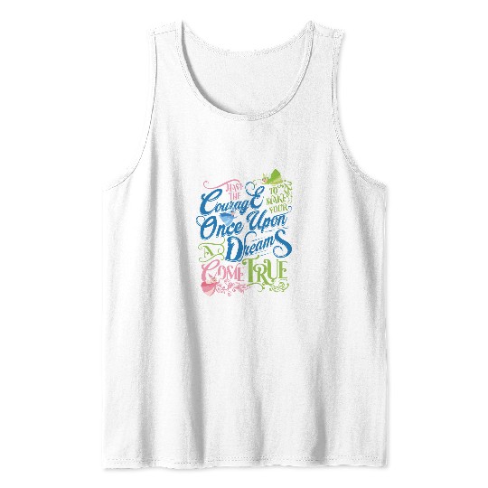 Sleeping Beauty Fairy Godmothers  Tank Tops, Flora Fauna Merryweather Disney Tank Tops