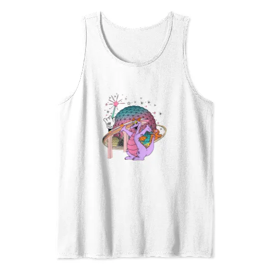 Disney Figment Tank Tops, Epcot Figment Tank Tops