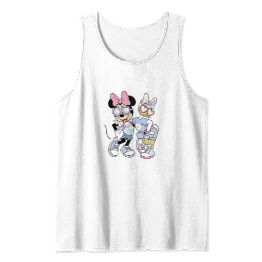 Disney Minnie Daisy , Disney Minnie And Daisy Tank Tops