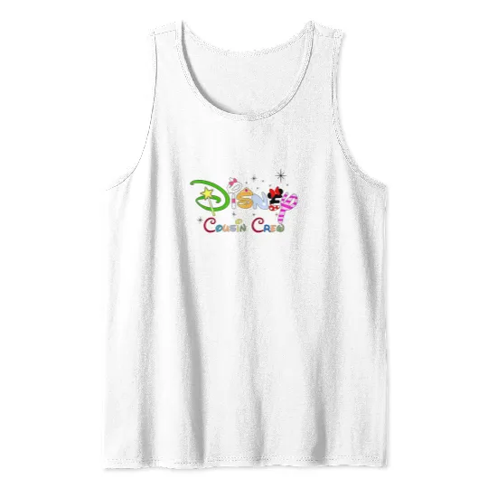 Discover Disney Cousin Crew Tank Tops, Disney Cousin Tank Tops